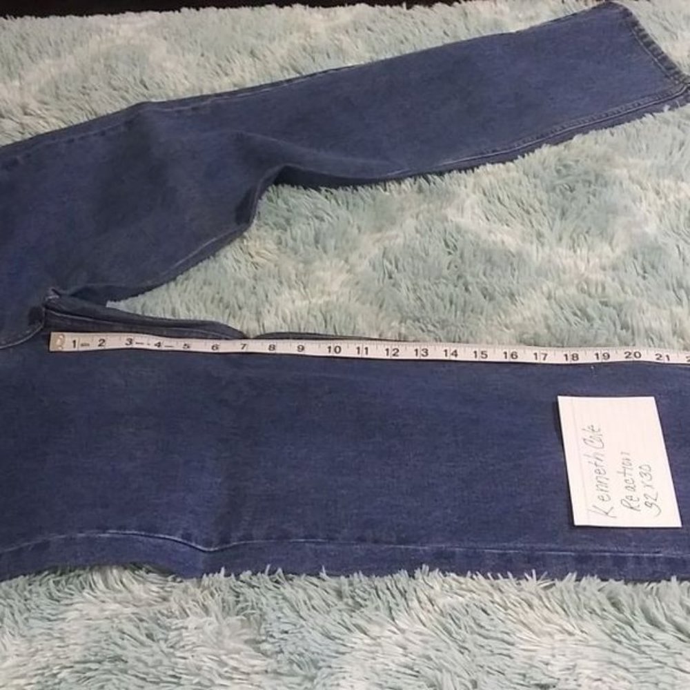 Nwt Kenneth Cole Reaction blue mens jeans 32x30..